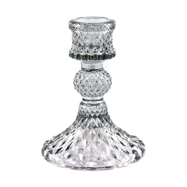 Glass Taper Holder - Red