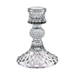 Glass Taper Holder - Red
