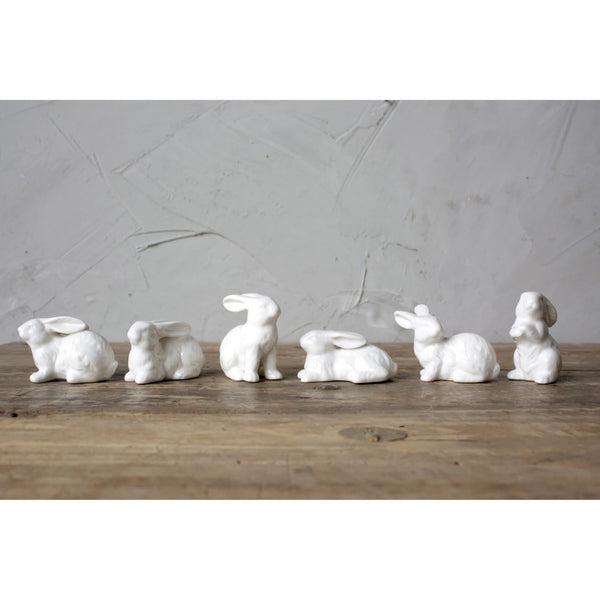 Small Ceramic Bunny - Ostara (1 piece)