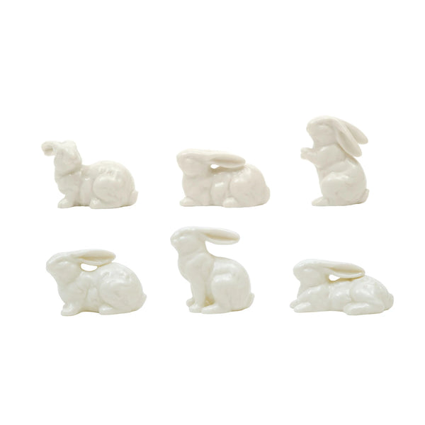 Small Ceramic Bunny - Ostara (1 piece)