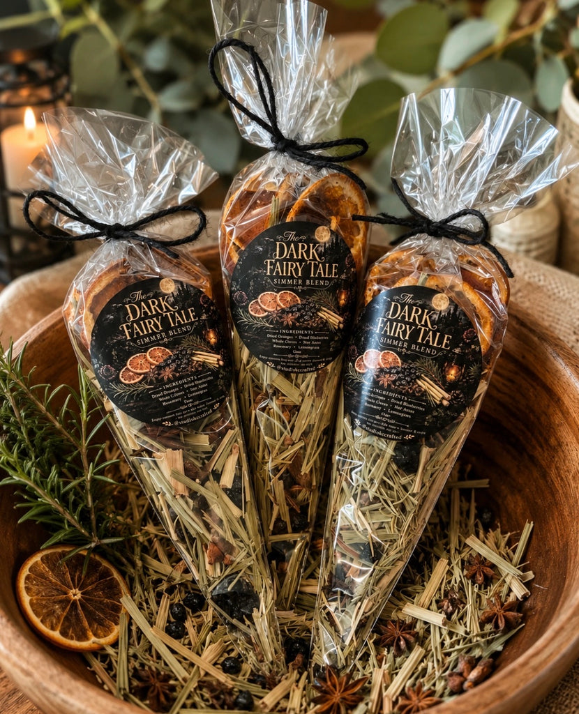 Dark Fairy Tale Simmer Pot Blend