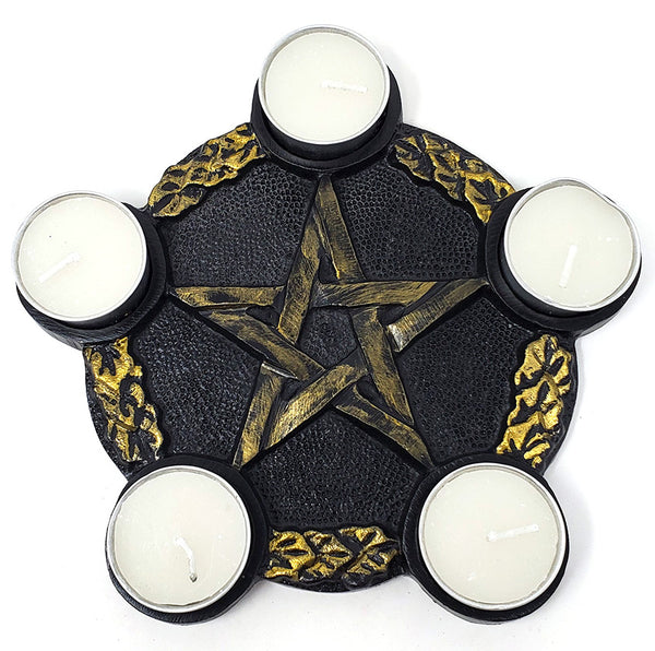 Pentagram Candle Holder