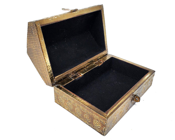 Triple Moon Pentacle Box