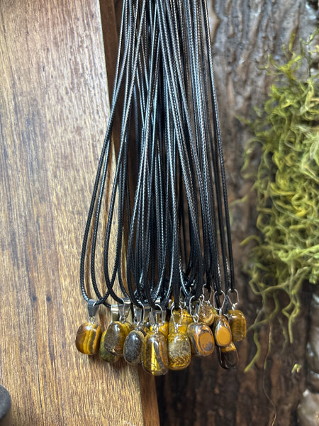 Small Tiger’s Eye Necklace