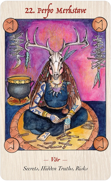 Norse Goddess Rune Oracle