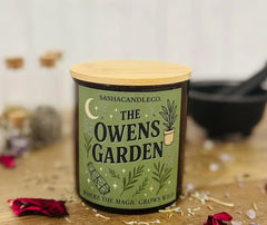 The Owen's Garden Candle