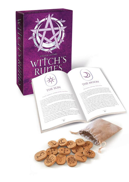 Witch's Runes Kit
