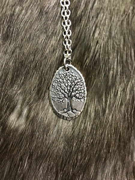 Yggdrasil World Tree Necklace