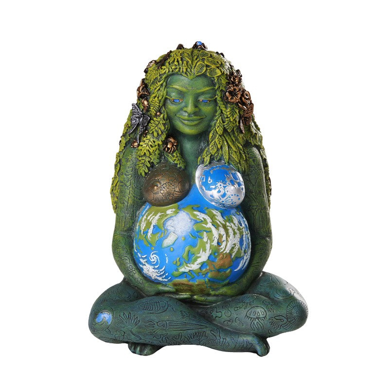 Mother Earth Millenial Gaia Statue