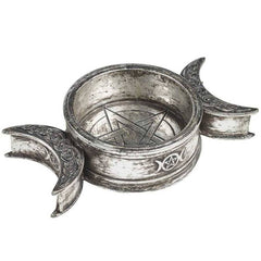 Triple Moon Candle Holder