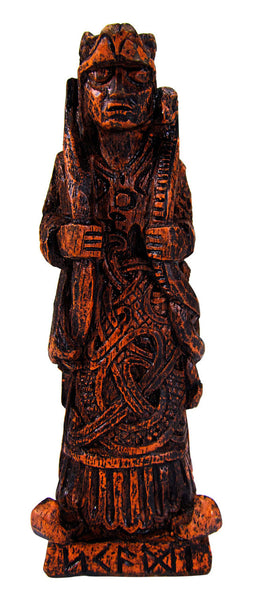 Skadi Figurine- Wood Finish