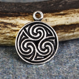 Pictish Spiral Necklace