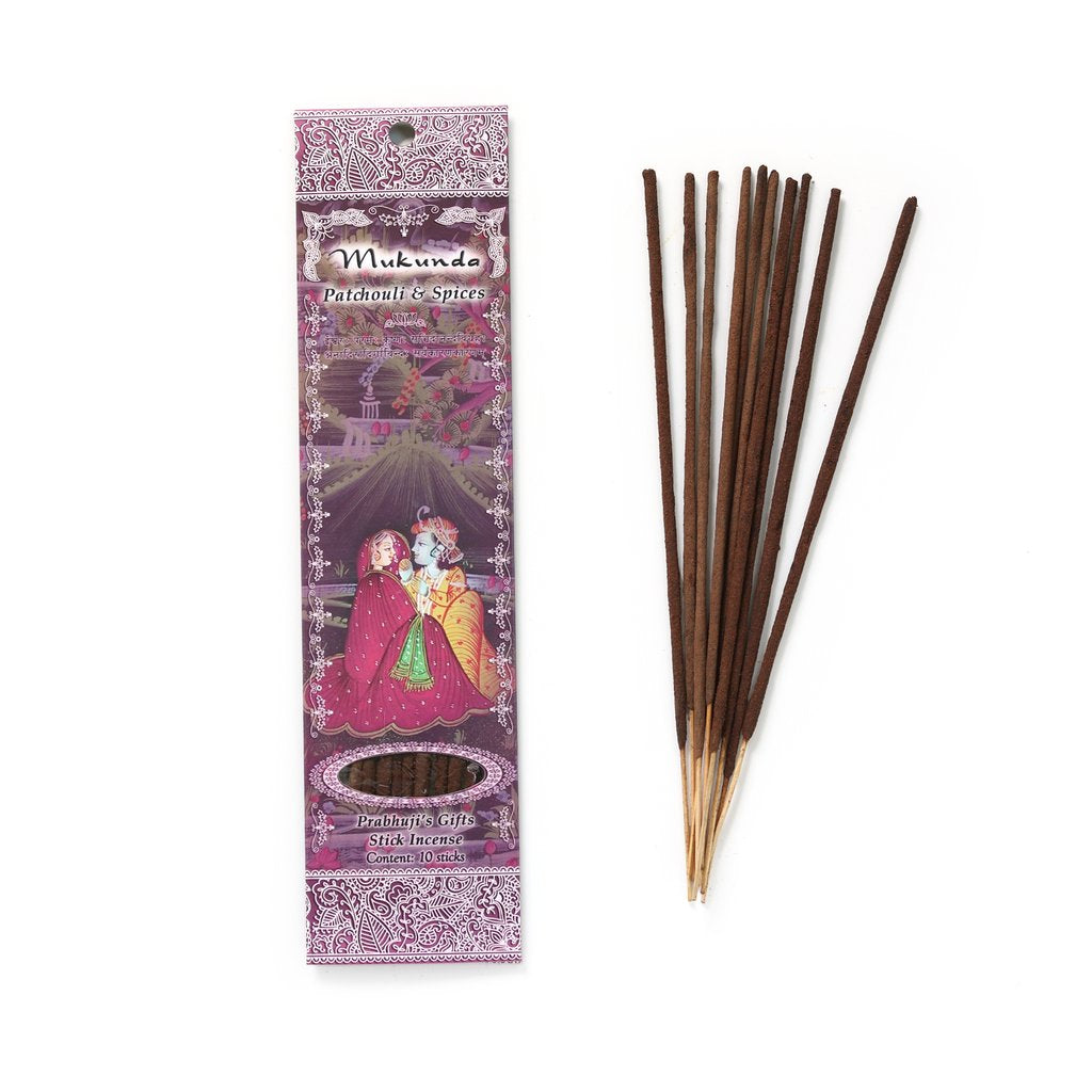 Incense Sticks - Patchouli and Spices