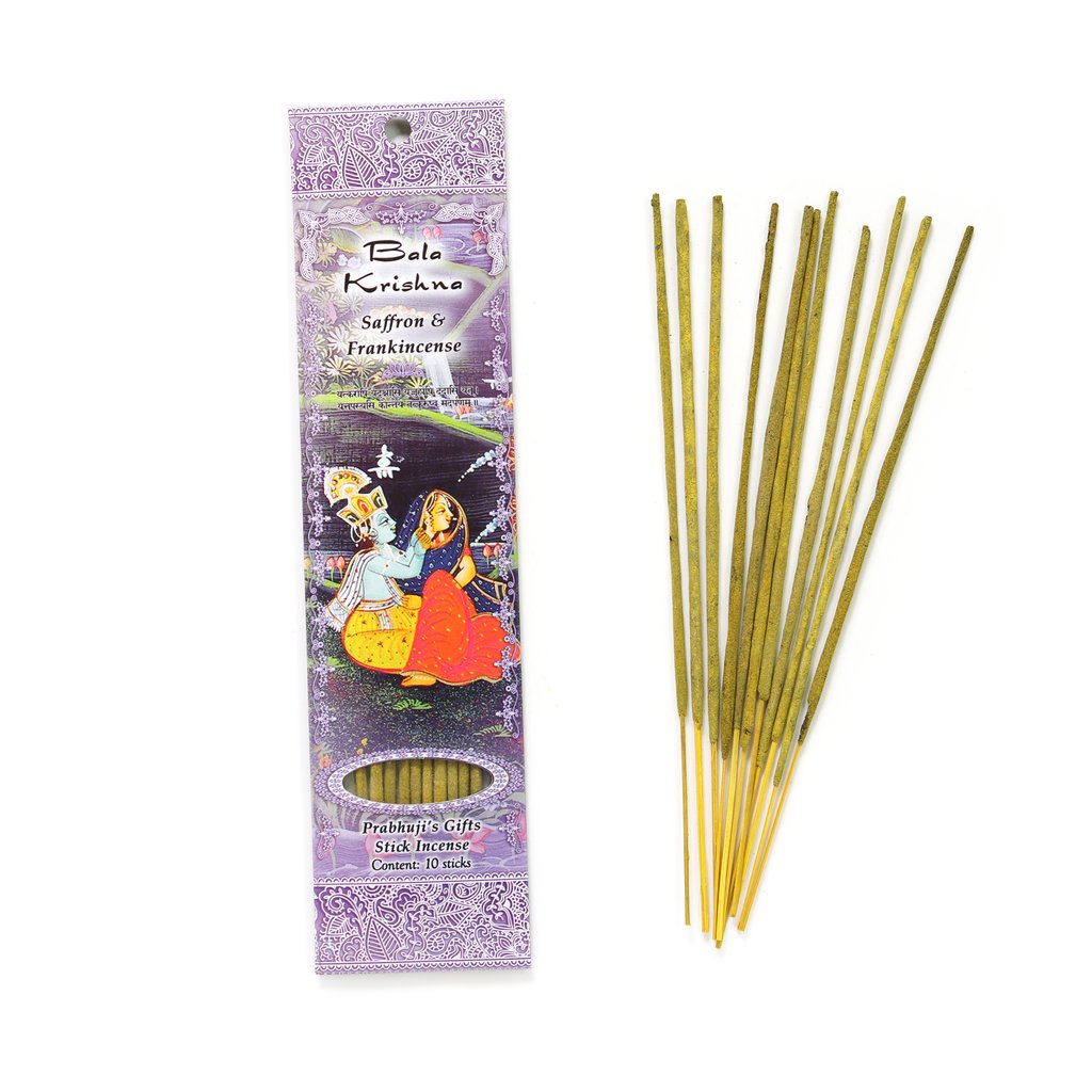 Incense Sticks - Saffron and Frankincense