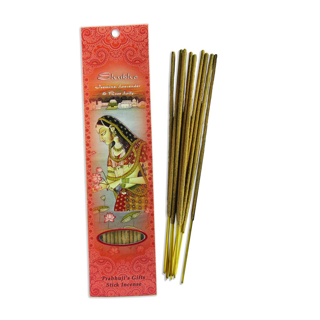 Incense Sticks - Jasmine, Lavender, and Rose Lily