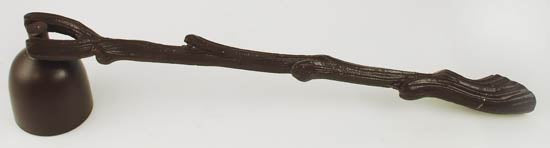Antiqued Branch Candle Snuffer
