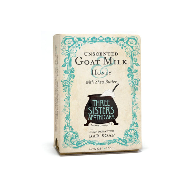 Unscented Goat Milk & Honey Soap