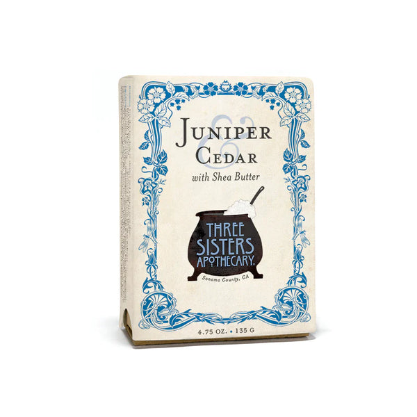 Juniper & Cedar Soap