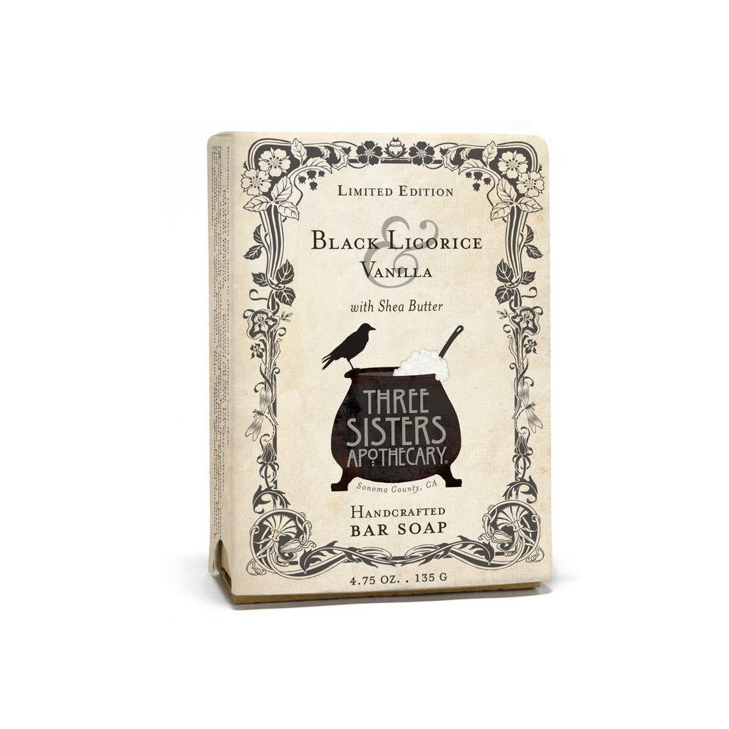 Black Licorice & Vanilla Soap