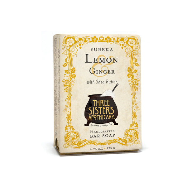 Lemon & Ginger Soap