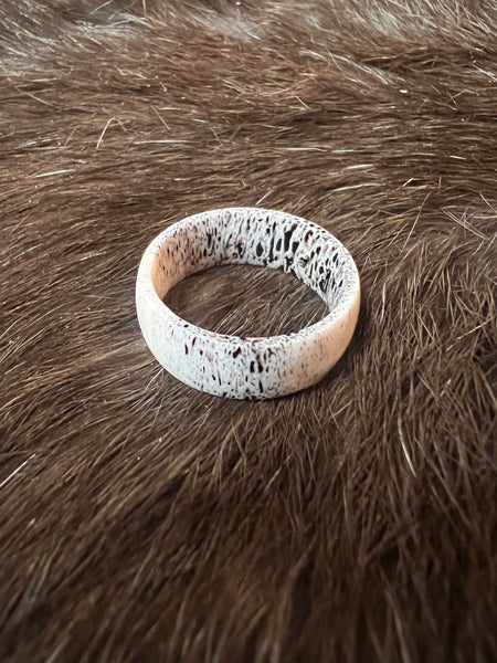 Deer Antler Ring