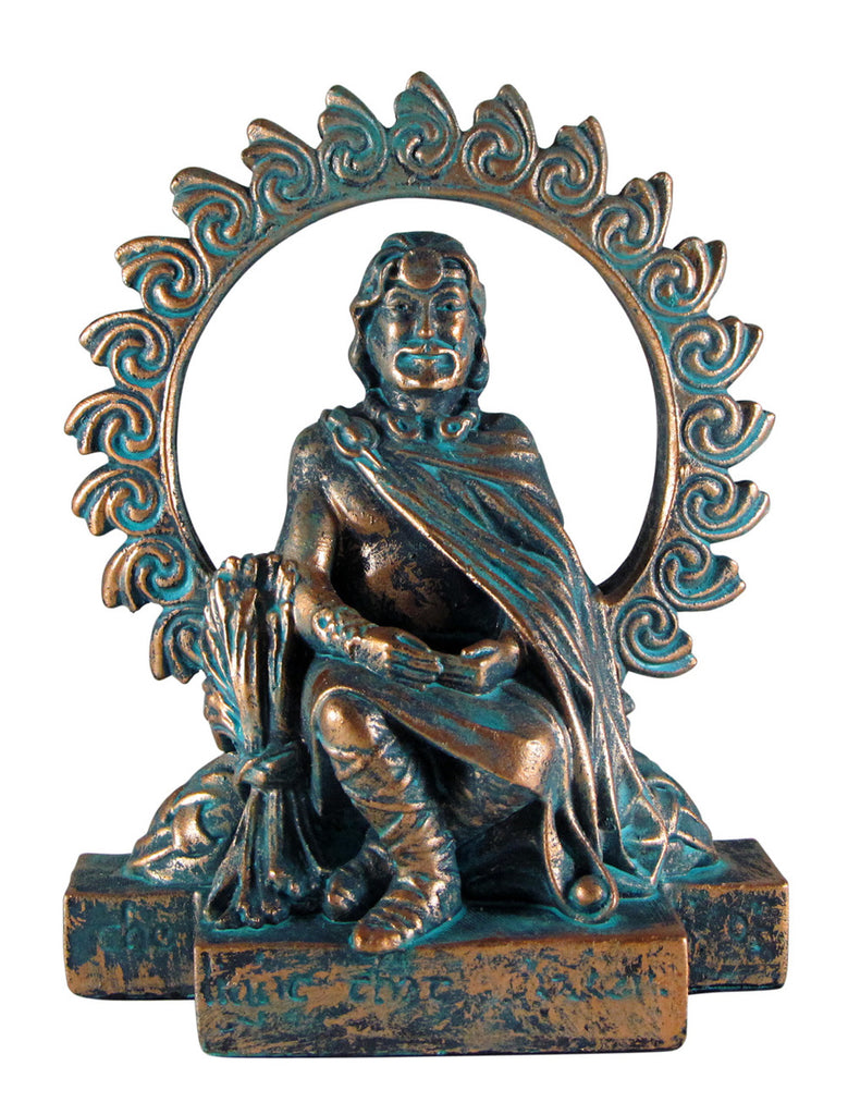 Bronze Finish Lugh Figurine