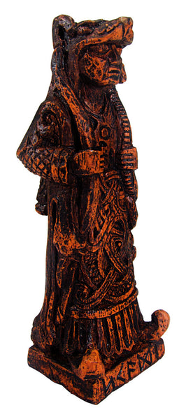 Skadi Figurine- Wood Finish