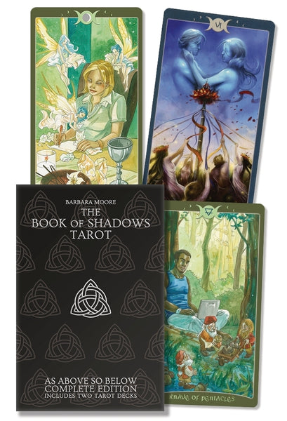 The Book of Shadows Tarot Complete Kit