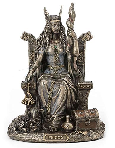 Frigga Throne Statue