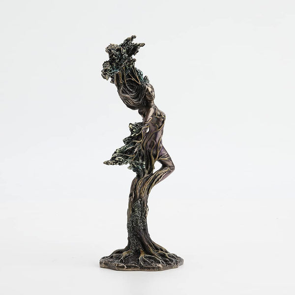 Dancing Forest Nymph Statue