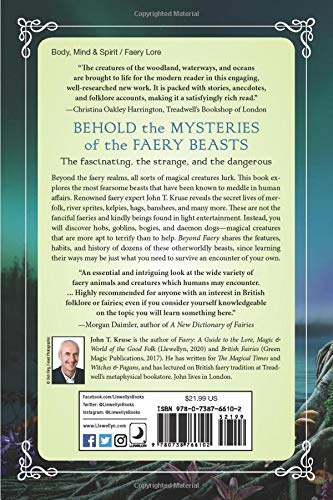 Beyond Faery: Exploring the World of Mermaids, Kelpies, Goblins & Other Faery Beasts