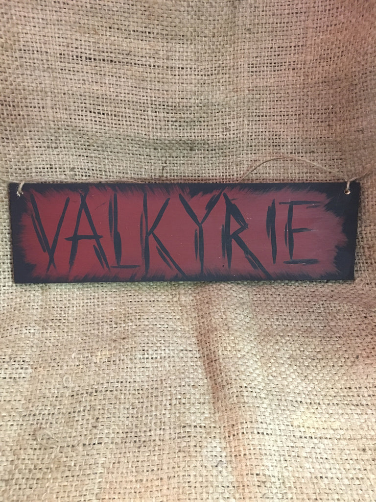Valkyrie Plaque
