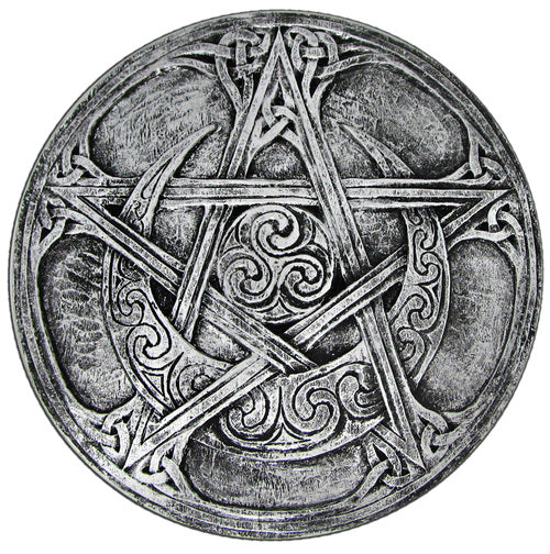 Moon Pentacle Plaque (Small)