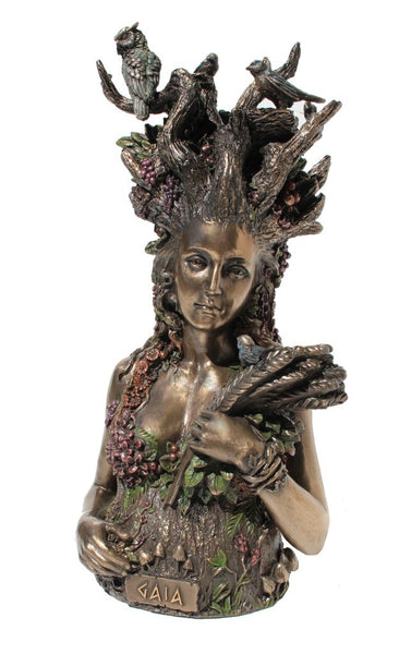 Gaia Statue