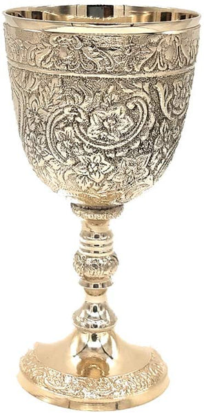Handmade Brass Chalice