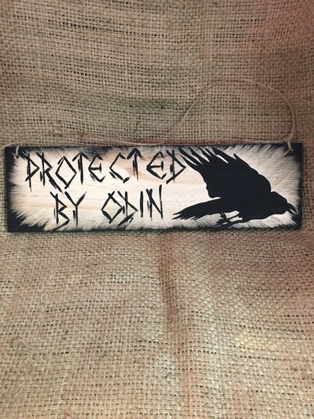 Protected by Odin Plaque