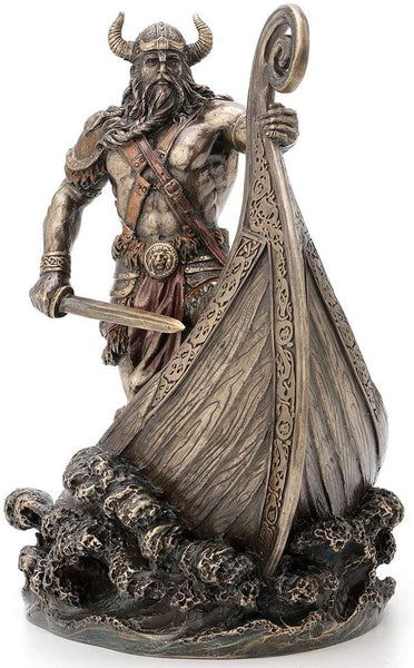 Viking Warrior Statue