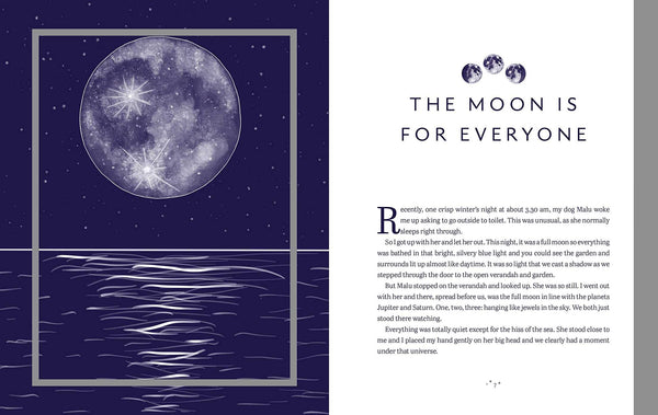 The Enchanted Moon: The Ultimate Book of Lunar Magic