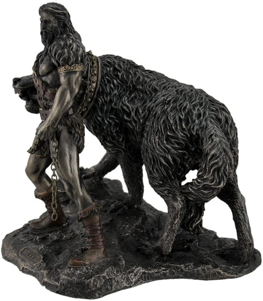 Tyr and Fenrir Statue