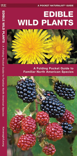 Edible Wild Plants - Laminated Guide