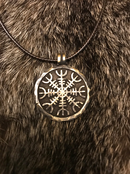 Ægishjálmr (Helm of Awe) Necklace