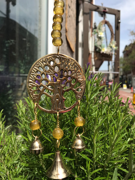 3 Part Yggdrasil Wind Chime