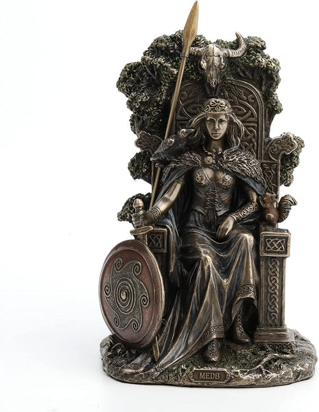 Queen Medb Bonze Statue