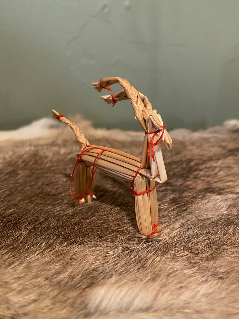 Straw Yule Goat (Julbock) Ornament