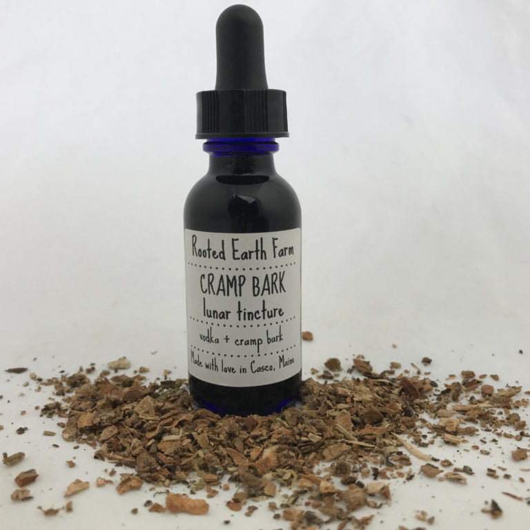 Organic Cramp Bark Tincture