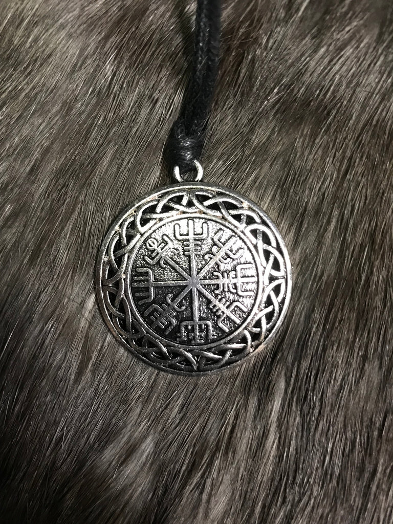 Norse Compass (Vegvísir) Necklace