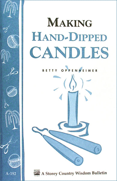 Making Hand-Dipped Candles