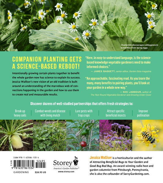 Plant Partners Science-Based Companion Planting Strategies for the Vegetable Garden
