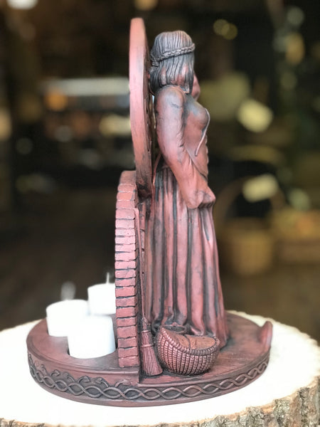 Brigid Candle Statue (Large)