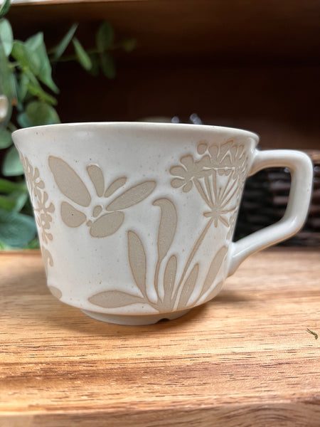 Botanical Ceramic Mugs